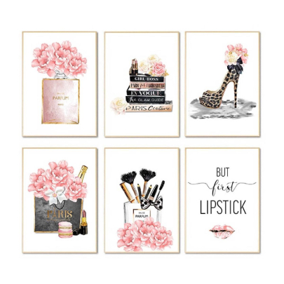 Makeup Fashion Poster