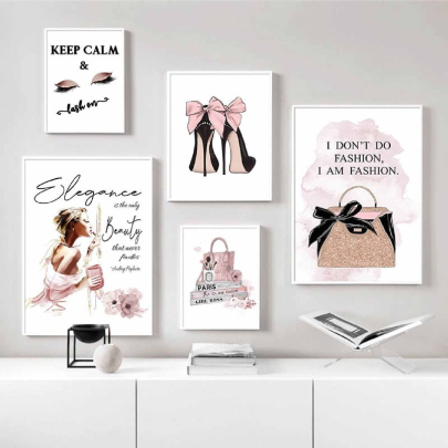 Beauty Fashion Poster