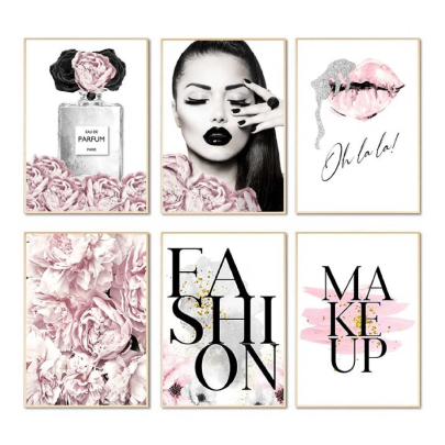 Eau De Fashion Poster