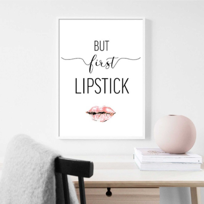 Makeup Fashion Poster