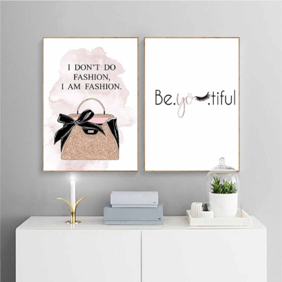 Beauty Fashion Poster