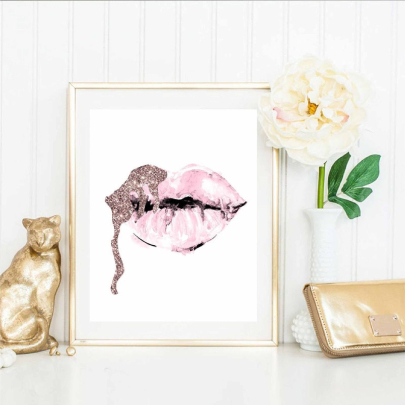 Hello Fashion Poster