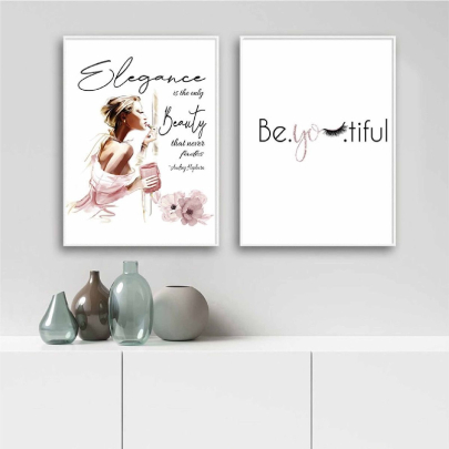 Beauty Fashion Poster