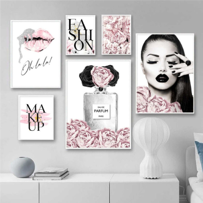 Eau De Fashion Poster