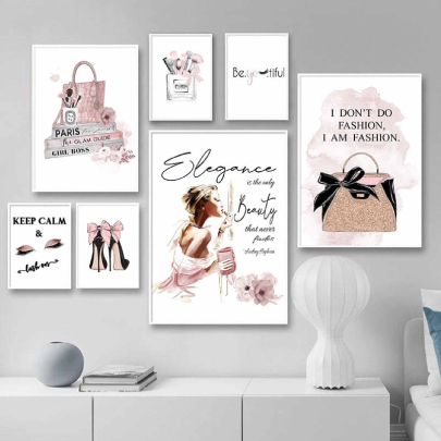 Beauty Fashion Poster