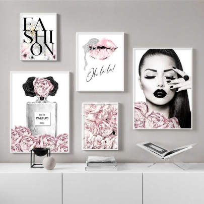Eau De Fashion Poster