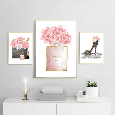 Makeup Fashion Poster