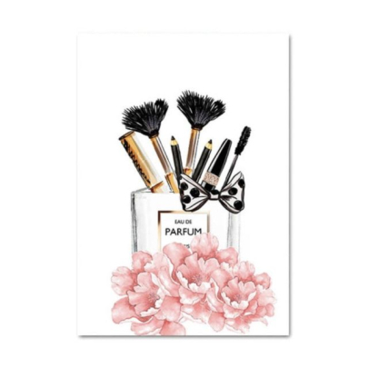 Makeup Fashion Poster
