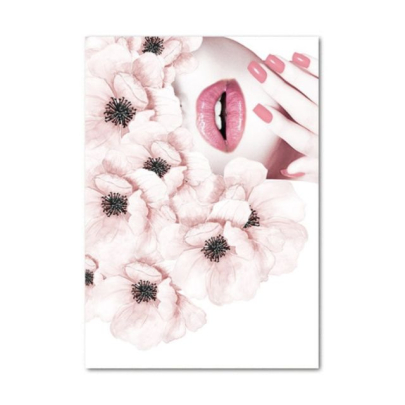 Hello Fashion Poster