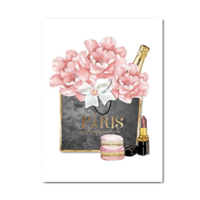 Makeup Fashion Poster