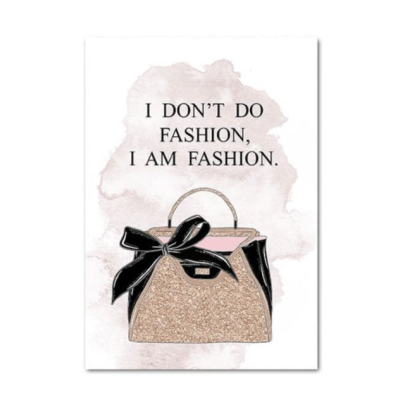 Beauty Fashion Poster