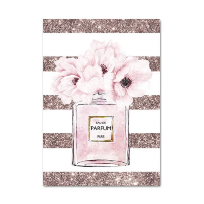 Hello Fashion Poster