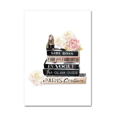 Makeup Fashion Poster