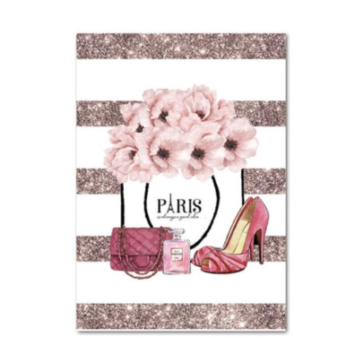 Hello Fashion Poster