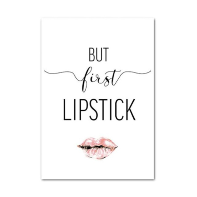 Makeup Fashion Poster