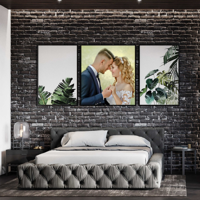 Wedding Couple Painting