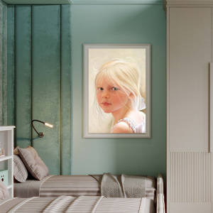 Kids Portrait Painting