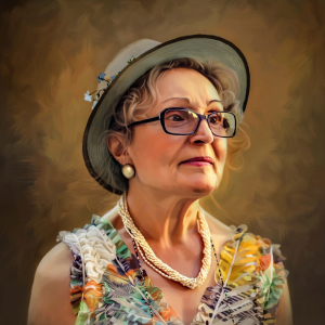 Self Portrait Painting