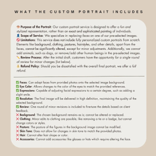 Personalised 80s Custom Portrait From Photo