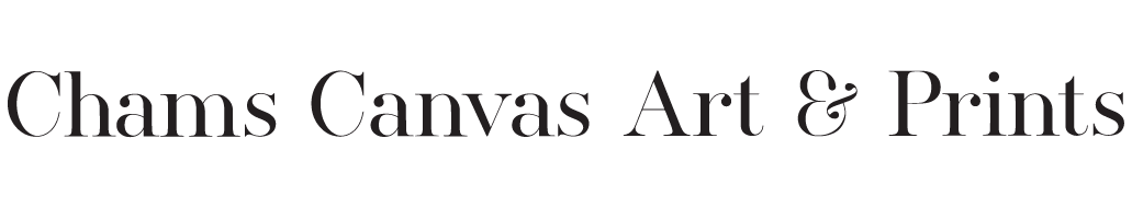 Canvas Art, Chams Canvas Art & Printing