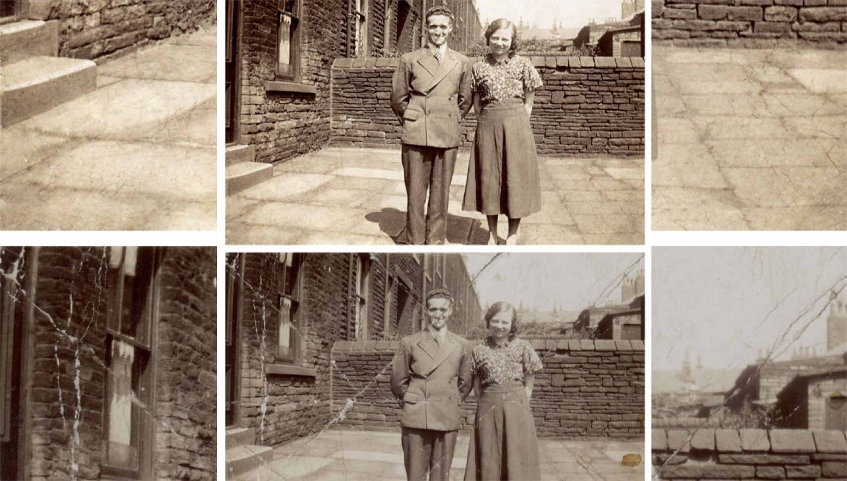 The Magic of Photo Restorations - From Faded to Fabulous.