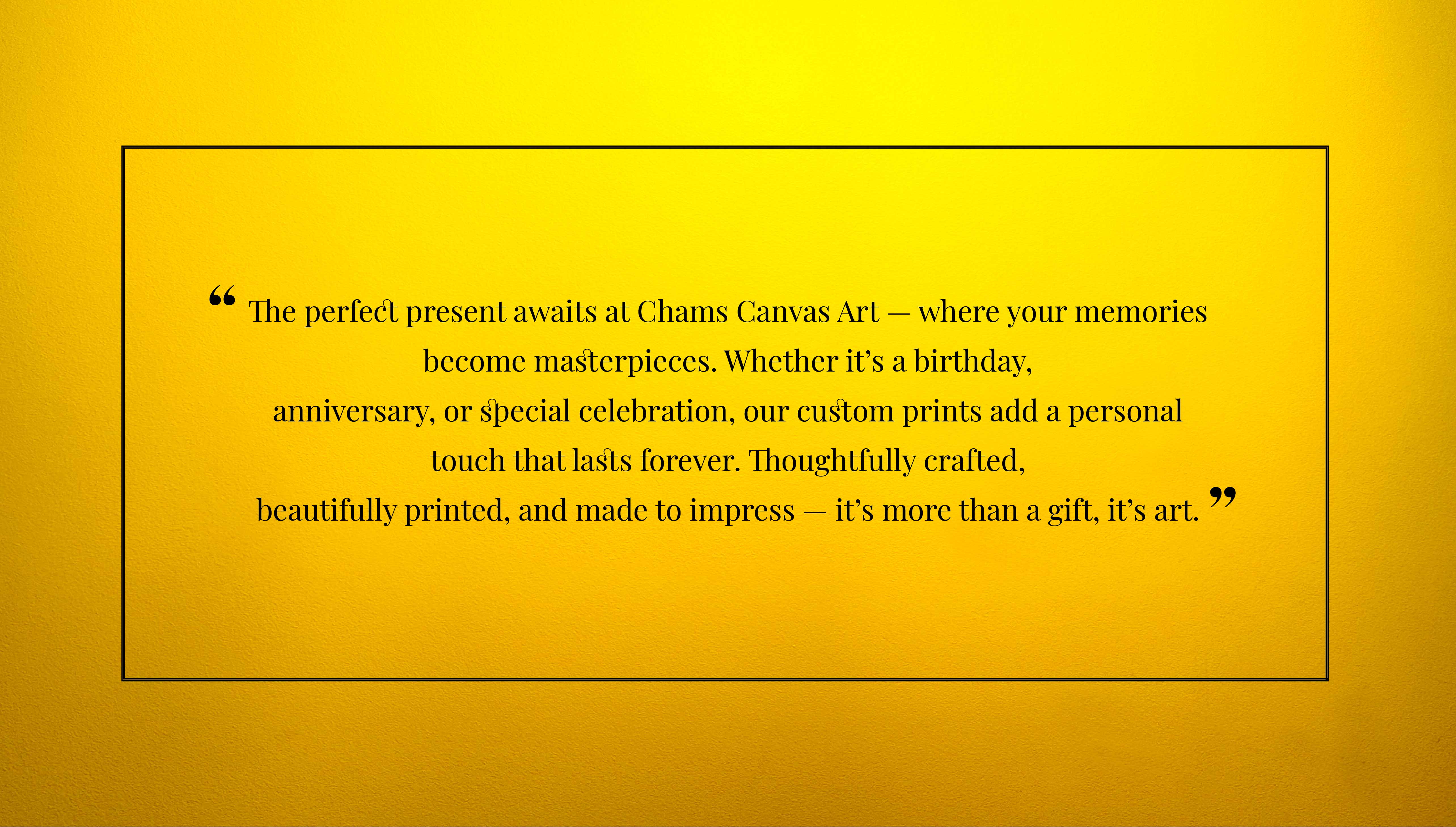 Why Personalised Gifts Make Every Moment Special 