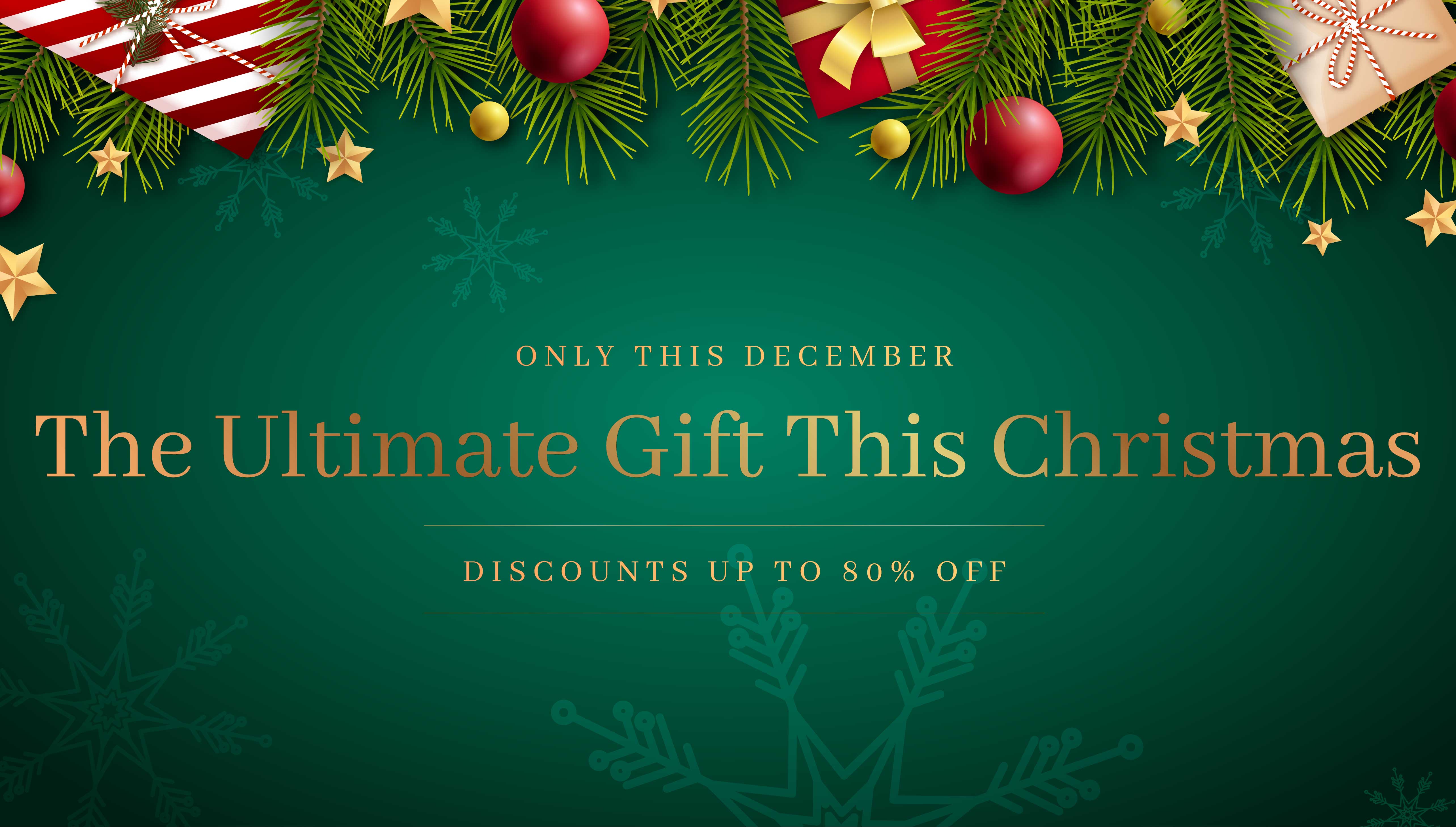 The Ultimate Gift This Christmas