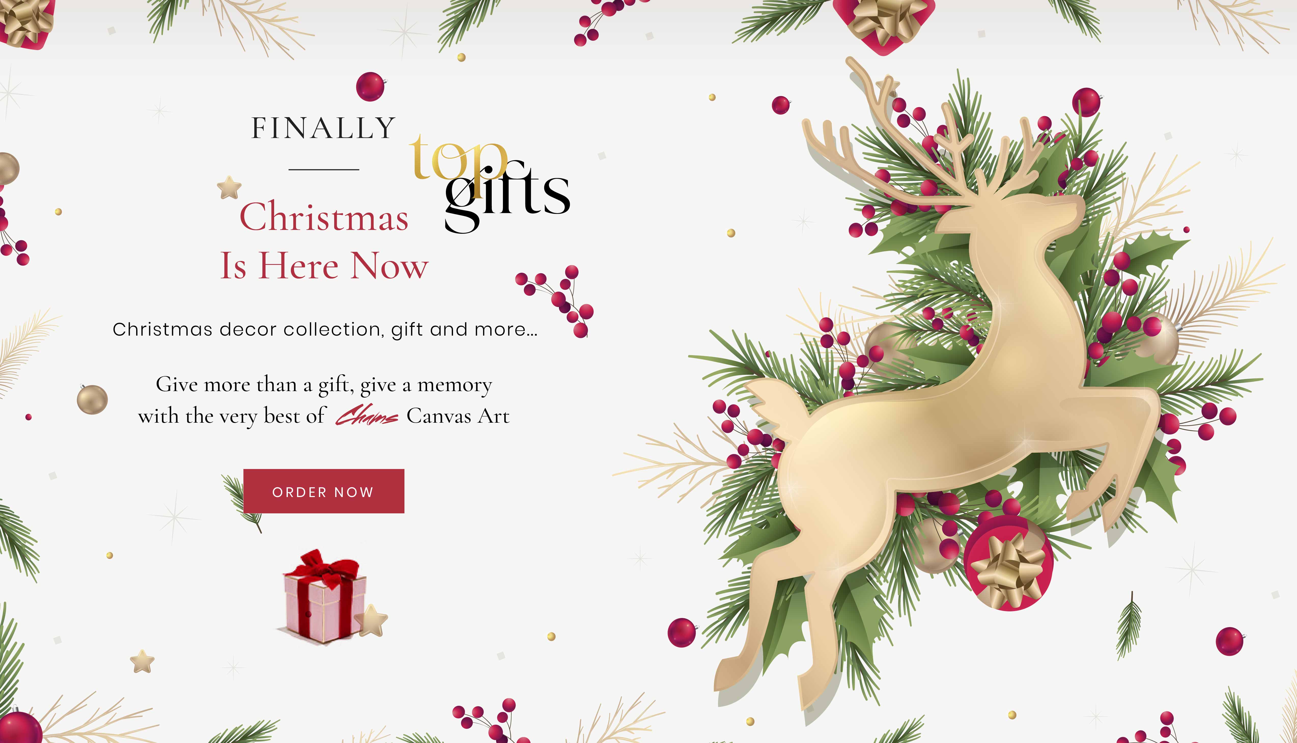 Grab your own pet portrait, the best gift for Christmas!