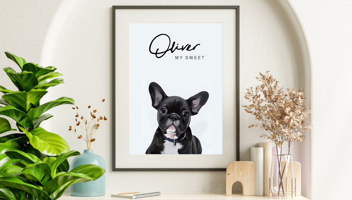 The common habits of your dog that you can transfer into the perfect pet portrait painting.