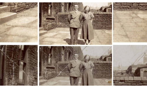 The Magic of Photo Restorations - From Faded to Fabulous.